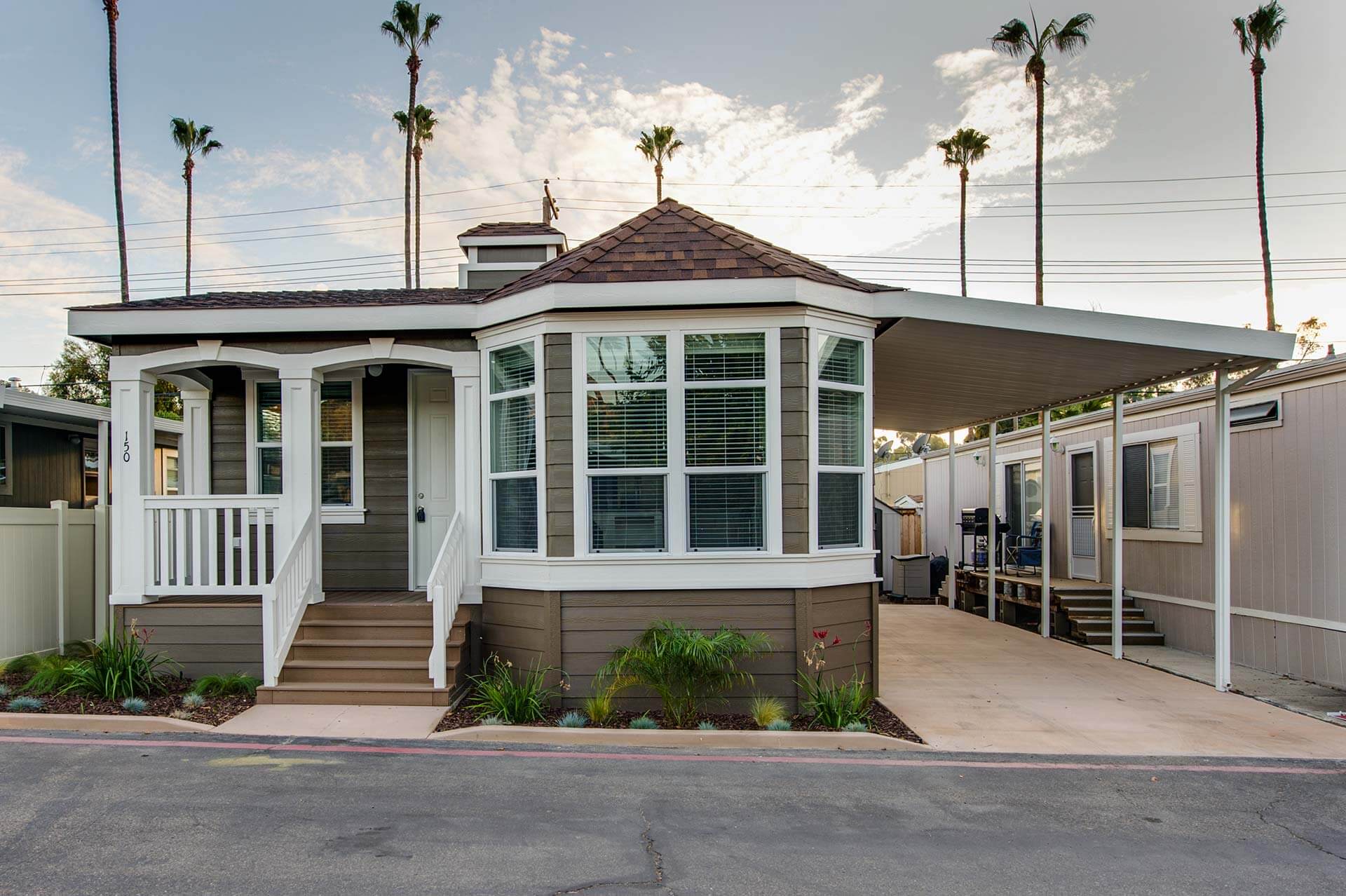 modern home in beachwood dana point luxury mobile home park