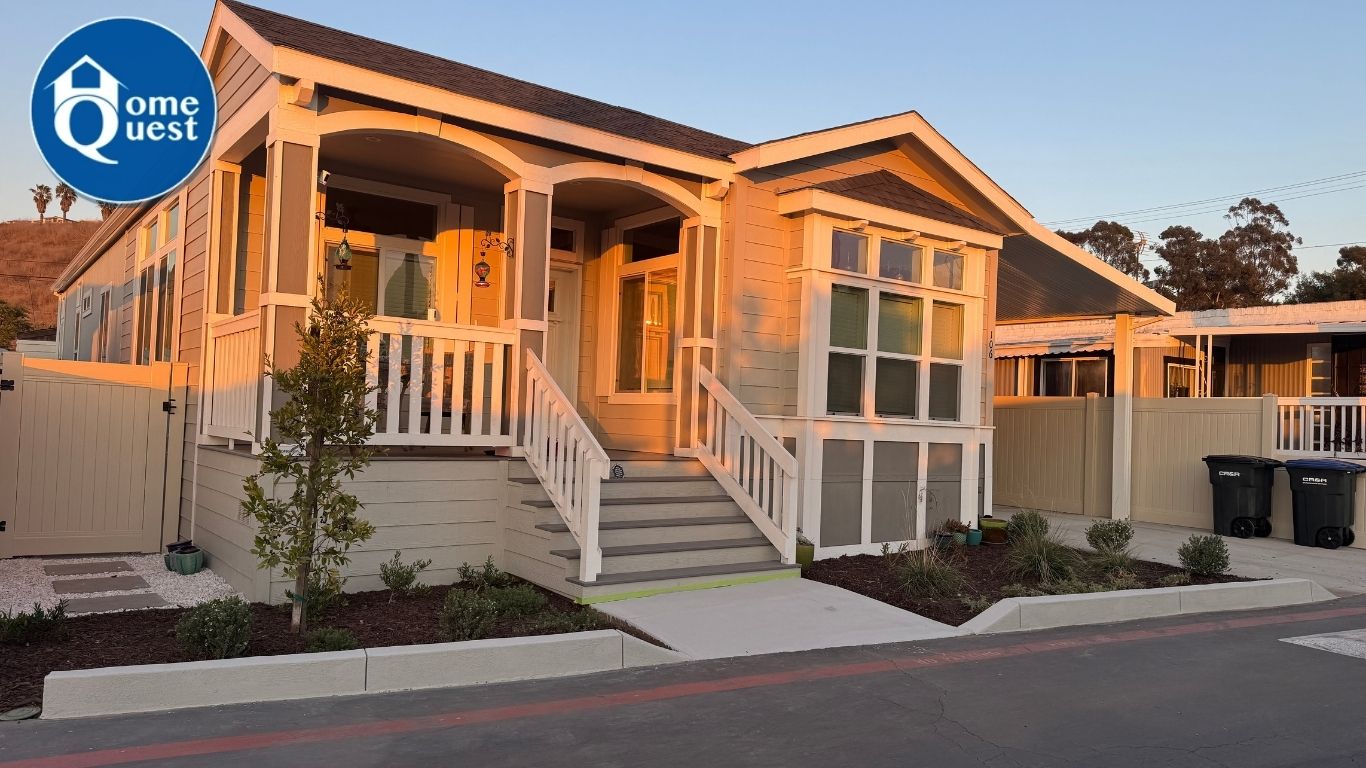 mobile home image