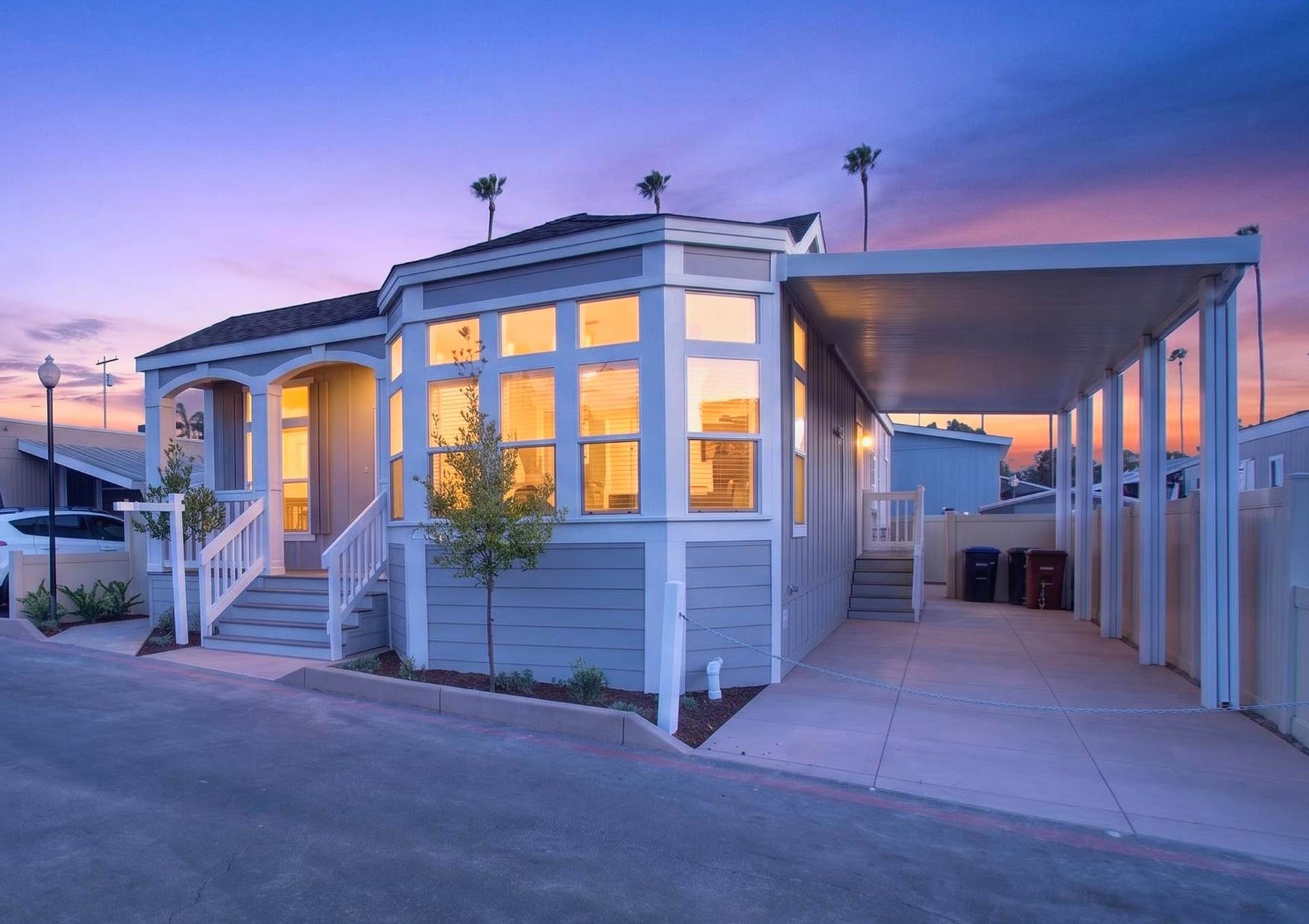 space 117 beachwood village dana point at twilight